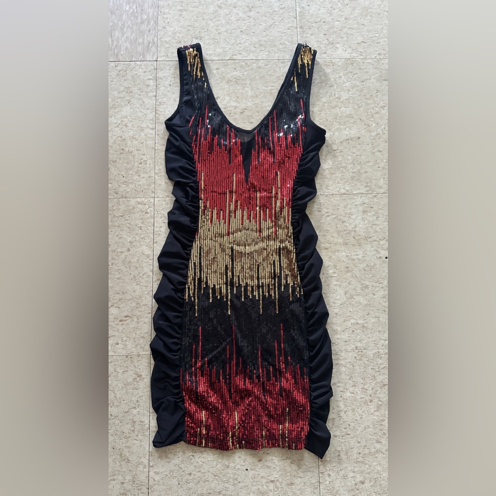 Short party dress